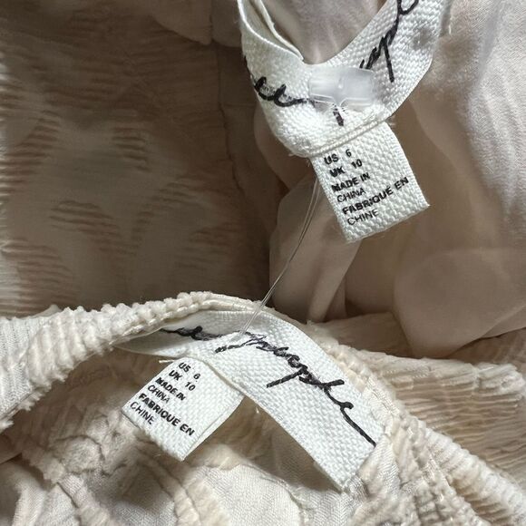 New Free People Bali Margot Suit Set/ Size 6 - Picture 10 of 12